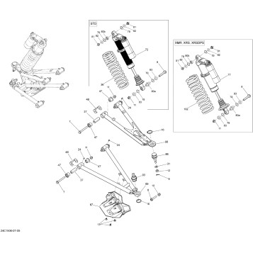 07- Front Suspension _24C1509