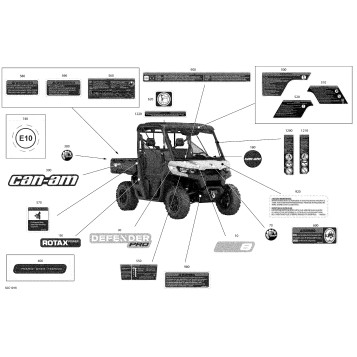 09- Decals - HD8 - Pro International