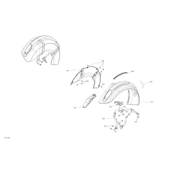 09- Body And Accessories_ Front Fender