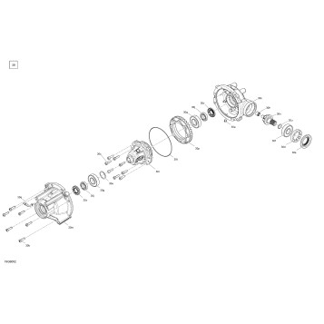 04- Drive - Front - Differential Parts