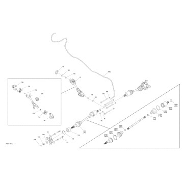 04- Drive - Rear Section - Common Parts - STD - DPS