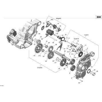01- Gear Box And Components