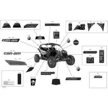 09- Decals - Turbo R - Package XRS - North America