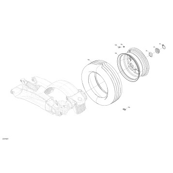 04- Drive - Rear Wheel