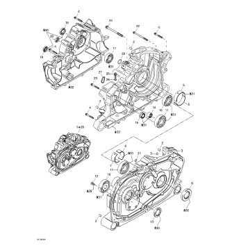01- Crankcase