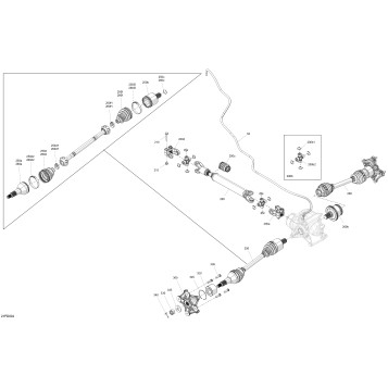 04- Drive - Rear - Common Parts