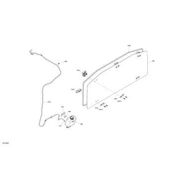 07- Enclosure Cab - Back Wall