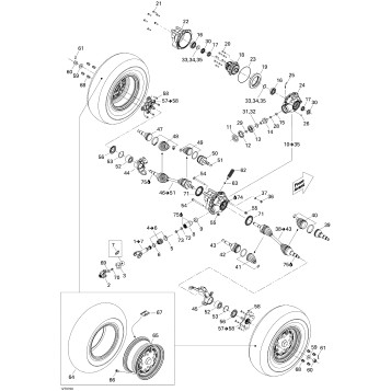 07- Drive System, Front