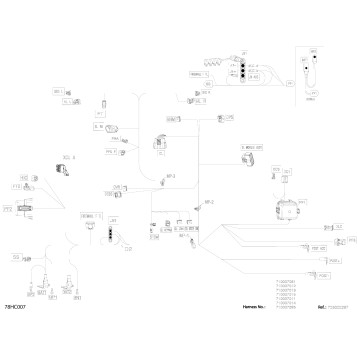 08- Electric - Main Harness - 710009160