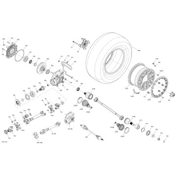 08- Drive System, Rear - All Models