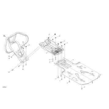 07- Body - Skid Plate and Bumper