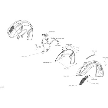09- Body And Accessories Front Fenders