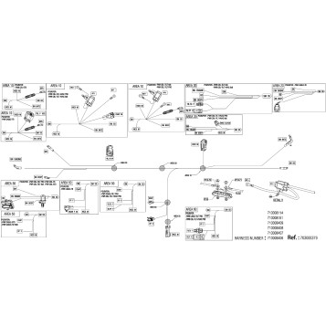 08- Electric - Wiring Voltage Regulator - 710008407