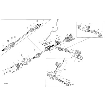 04- Drive - Front - Common Parts
