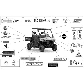 07- Body - Decals  - XT