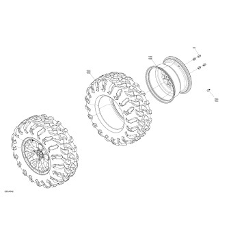 04- Drive - Rear Wheels - BASE