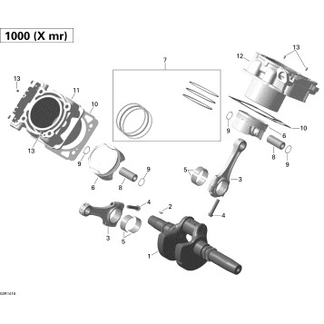 01- Crankshaft, Piston And Cylinder