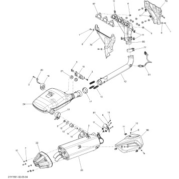 01- Exhaust System _21Y1503