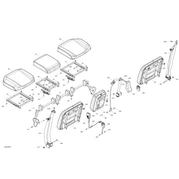09- Seat - Front Section - DPS