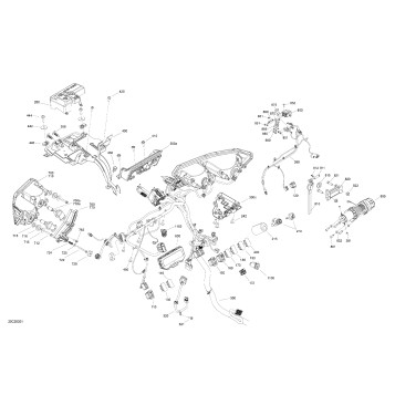 10- Electric - System - Front Section