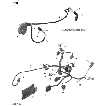 01- ROTAX - Engine Harness and Electronic Module