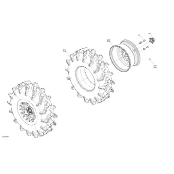 04- Drive - Front Wheels - XMR