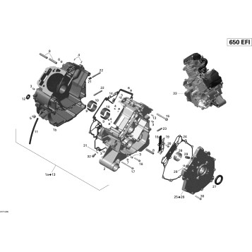 01- Crankcase