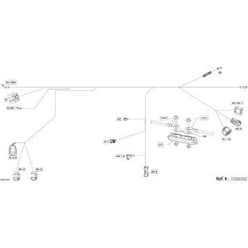 08- Electric - Voltage Regulator Wiring - 710008410