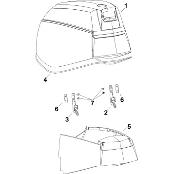 ENGINE COVER (DR, WDR)