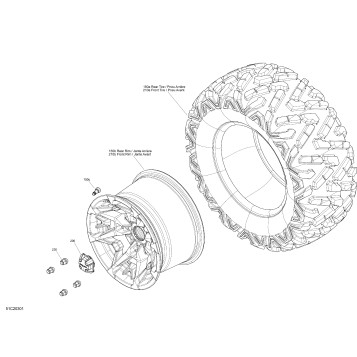 07- Drive - Wheels - XT