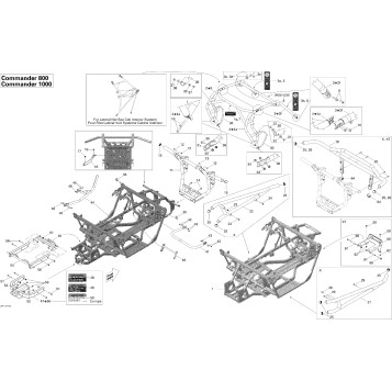 09- Frame, System STD, XT