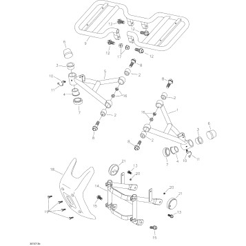 09- Frame And Luggage Racks
