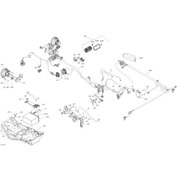 10- Electrical 6X6 - 450 EFI