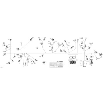 08- Electric - Main Harness - 710007823