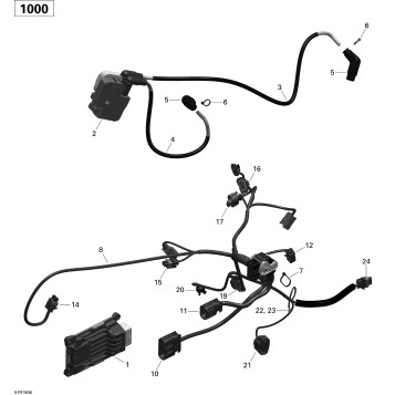 10- Engine Harness And Electronic Module _51R1506