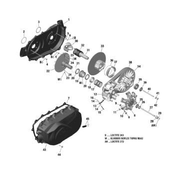 01- ROTAX - CVT