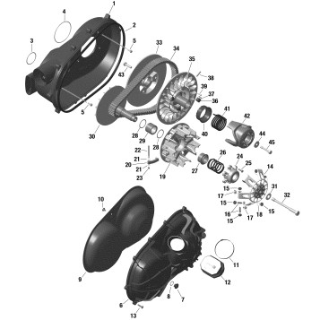 01- Engine - Transmission - 1010 TSS