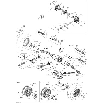 08- Drive System, Rear