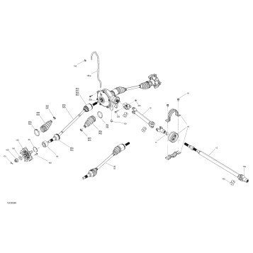 07- Front Drive - Common Parts - DPS - XT - XTP