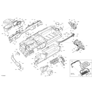 09- Cab Interior - Dashboard - BASE - DPS -XT