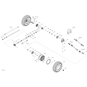 07- Drive System, Front
