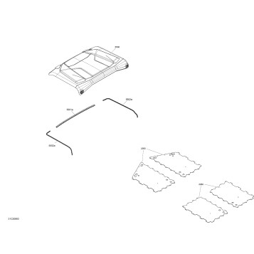 09- Body - Roof - Skid Plate - XT
