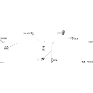 08- Electric - Voltage Regulator Wiring - 710008182