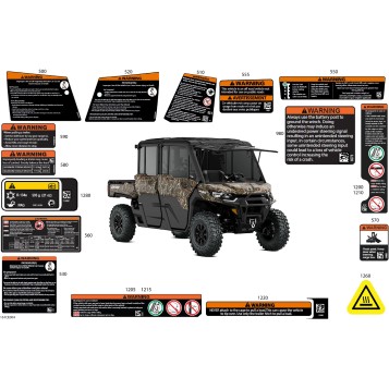 07- Body - Warning Decals