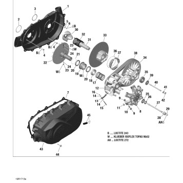 05- Transmission - 1000R EFI (Renegade)