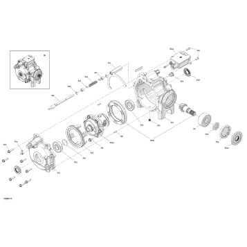 04- Drive - Front - Differential Parts