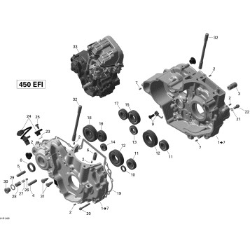 01- Crankcase