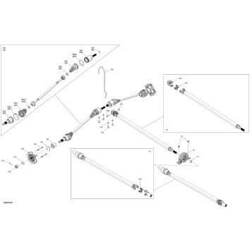 04- Drive - Front - Common Parts