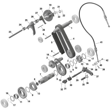 01- ROTAX - GearBox