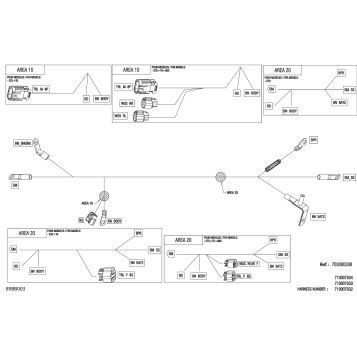 08- Electric - Wiring Voltage Regulator - 710007633